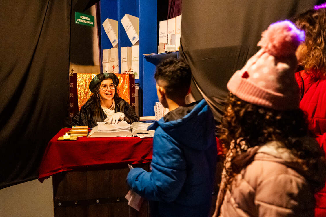 Imatge de la notícia: El nou passatge del Carter Reial és l’activitat més ben valorada del Nadal amb un 8,8